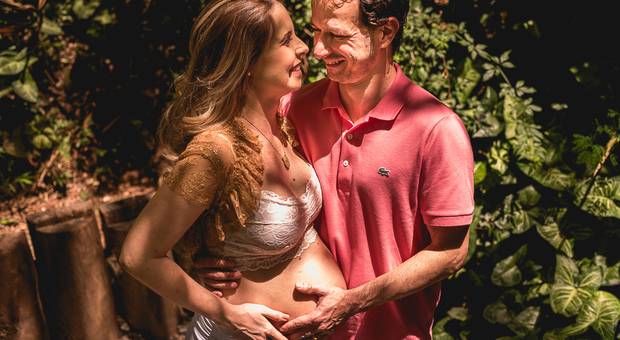 Gestantes de Ensaio Gestante Michele