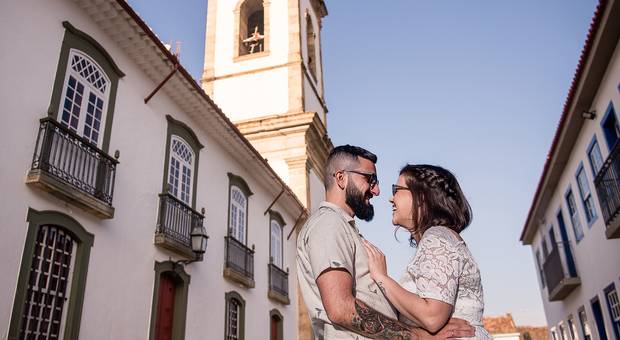 Pré Wedding de Ensaio de namoro Lili e Bené