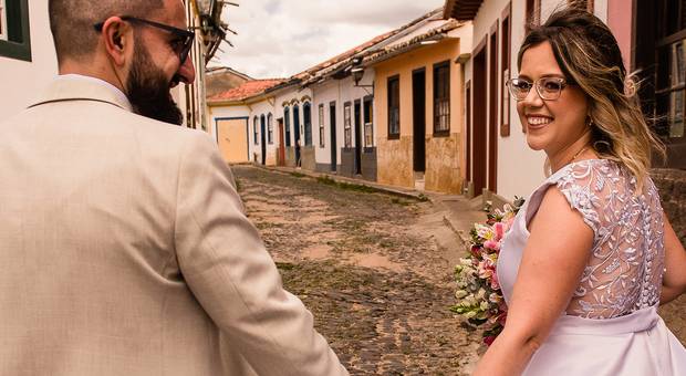 Casamento de Lili + Bené