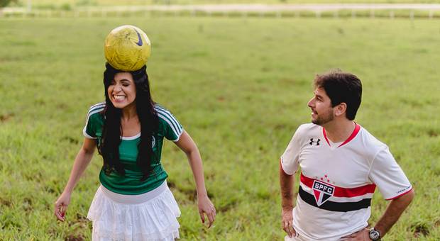 Pré Wedding de Ensaio Namoro  Patricia e William