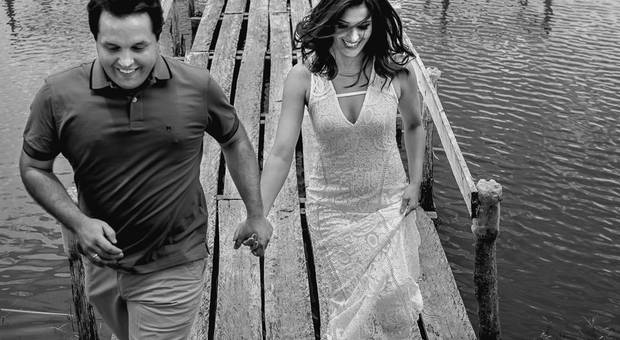 Pré Wedding de Ensaio de Namoro Juliana e Renato