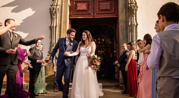 Casamento de Bárbara e Samuel