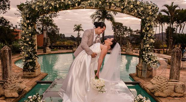 Casamento de Bianca e Gabriel