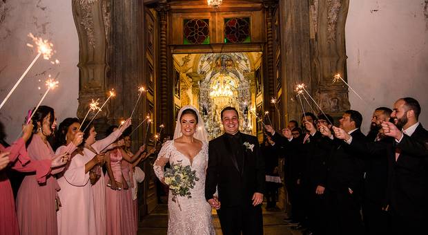 Casamento de Lívia e Diogenes