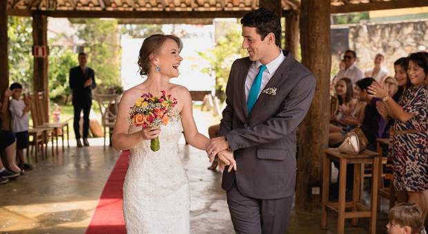 Casamento de Júlia + Felipe