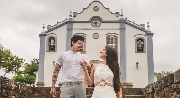 Pré Wedding de Ensaio Gabriel e Nicole