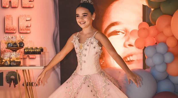 Famílias de 10 anos Helena