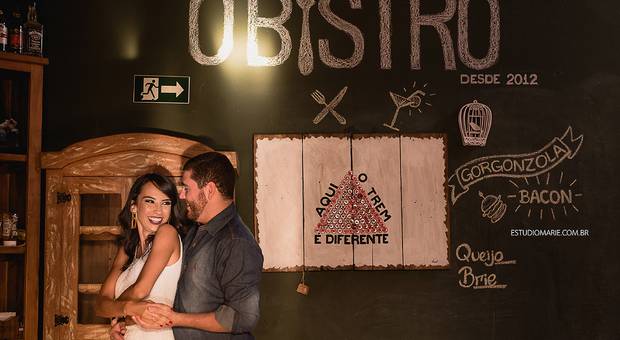 Pré Wedding de Ensaio de namoro Rose e Paulo