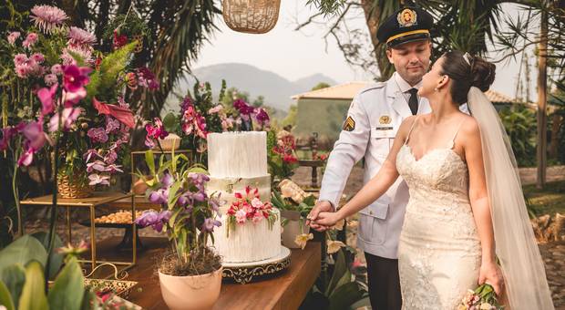 Casamento de Gabriela e Rogério 