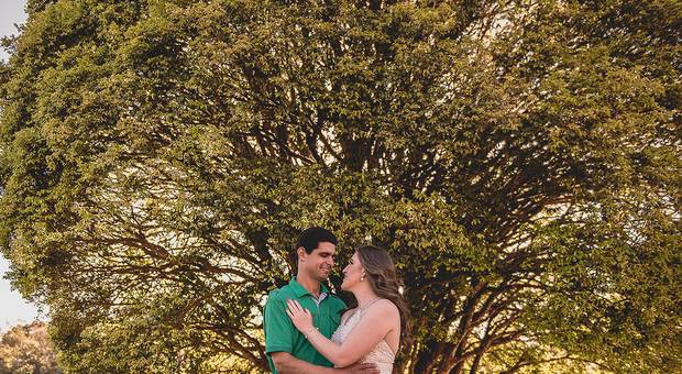 Pré Wedding de Ensaio de namoro Amélia e Edmar