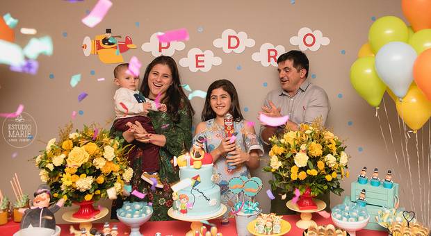 Famílias de 1 aninho Pedro