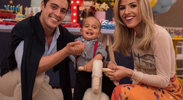 Famílias de 1 aninho Theo