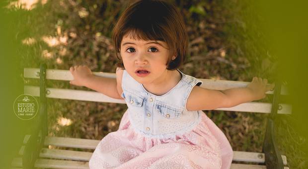 Famílias de 2 aninhos Heloisa