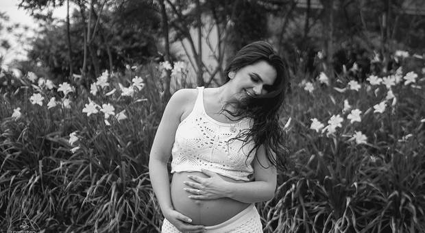 Gestantes de Ensaio gestante Gabriela