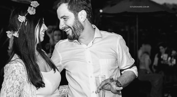 Casamento de Jantar pré wedding Mel + Manu