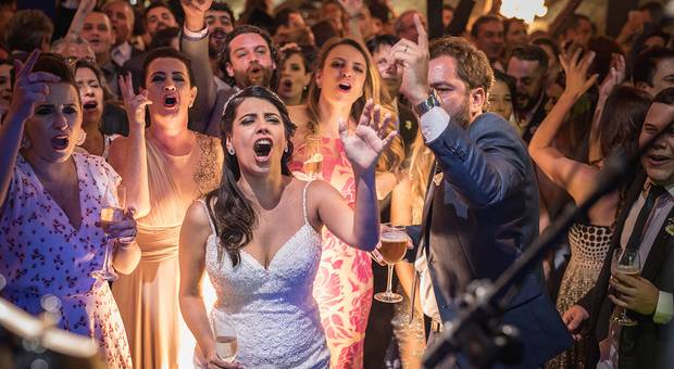 Casamento de Mel+ Manu