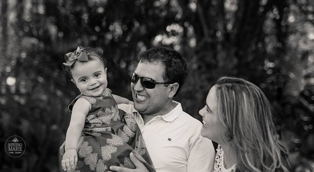 Famílias de Ensaio 1 aninho Alice