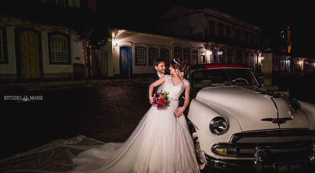 Casamento de Sarah + Diego