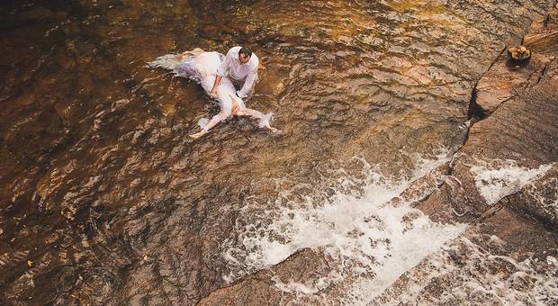 Trash the Dress de Trash the dress - Raissa e Vinicius