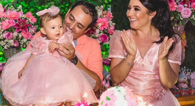 Famílias de 1 aninho Mariana