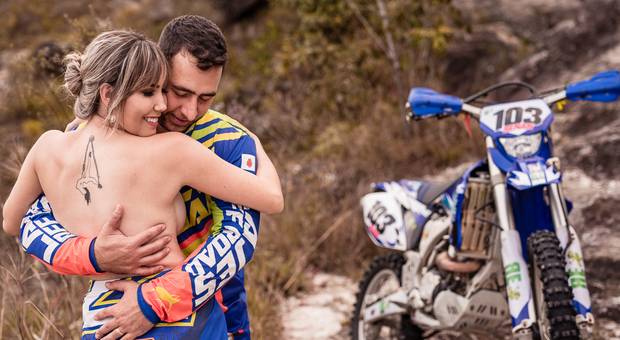 Pré Wedding de Ensaio de namoro Erika e Renan