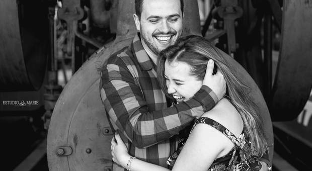 Pré Wedding de Ensaio de namoro Thaiza e Felipe