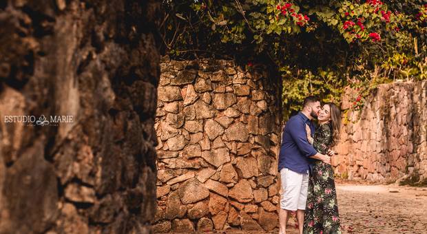 Pré Wedding de Ensaio Carol e Maurício