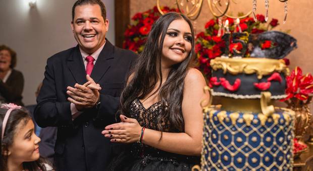 15 anos de 15 Anos Letícia 