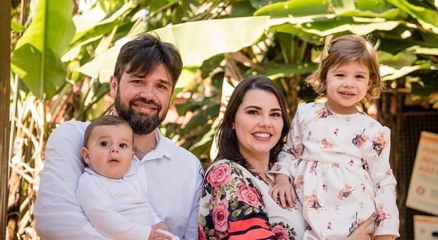 Famílias de Batizado Henrique