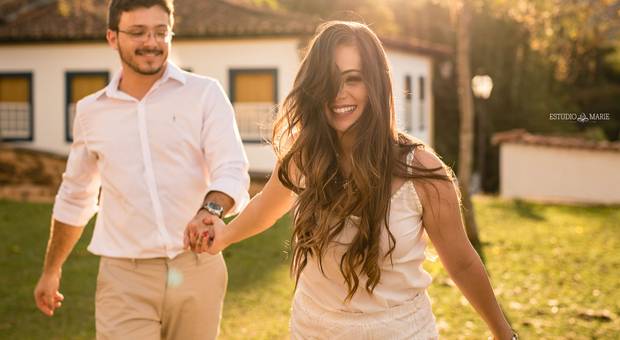 Pré Wedding de Ensaio de namoro Priscilla e Carell