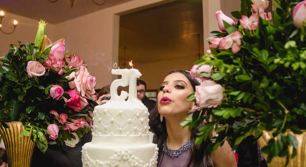 15 anos de 15 Anos Paula