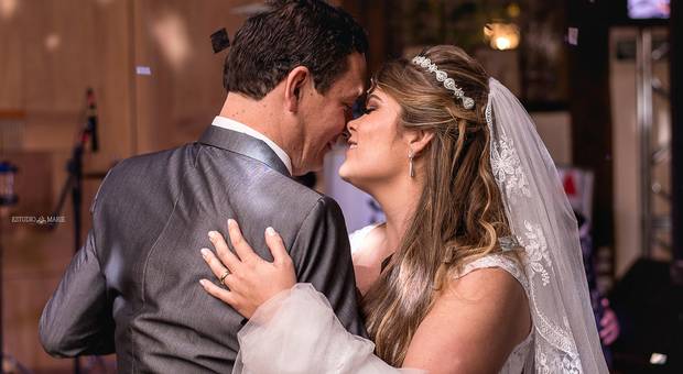 Casamento de Mônia e Geovani