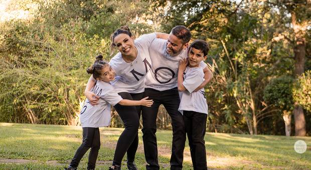 Famílias de Ensaio Família Peixoto Gaio