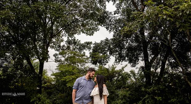 Pré Wedding de Ensaio de namoro Gabi e Murilo