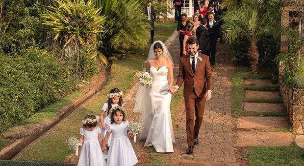 Casamento de Camila e Thiago