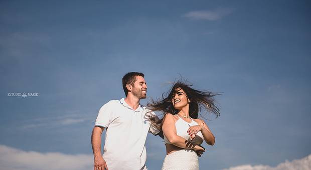 Pré Wedding de Ensaio de namoro Tienne e Felipe