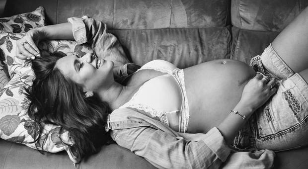 Gestantes de Ensaio gestante lifestyle Isabella