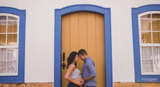 Gestantes de A espera de Mariana