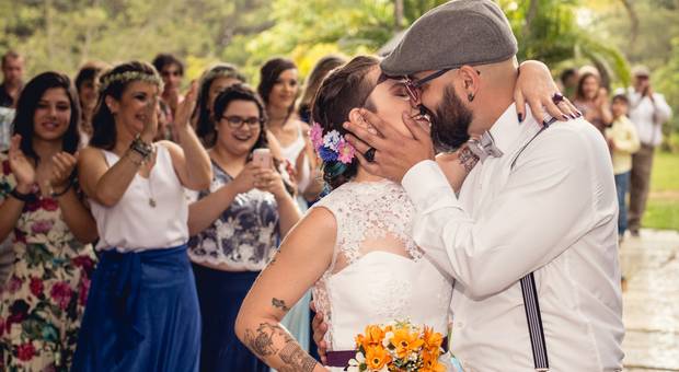 Casamento de Francine e André