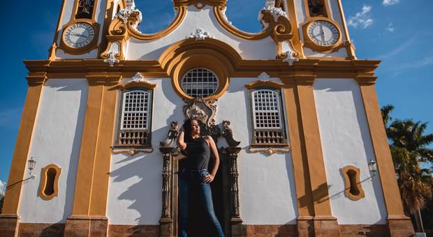 15 anos de Ensaio Júlia Araújo