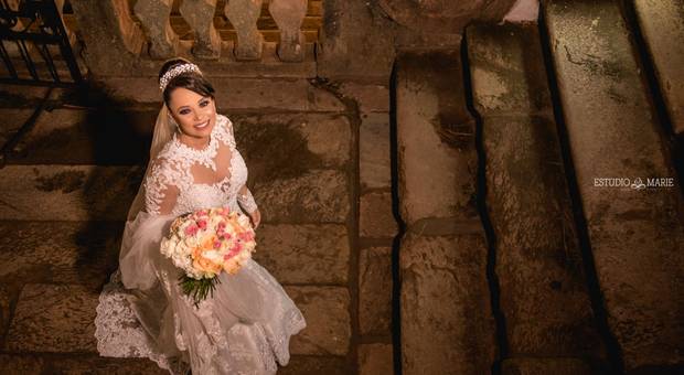 Casamento de Priscilla e Carell