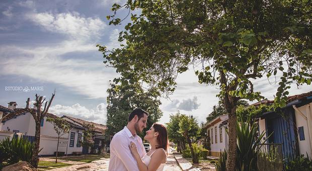 Pré Wedding de Ensaio Rafa e Beto