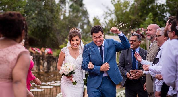 Casamento de Andressa e Luiz Felipe