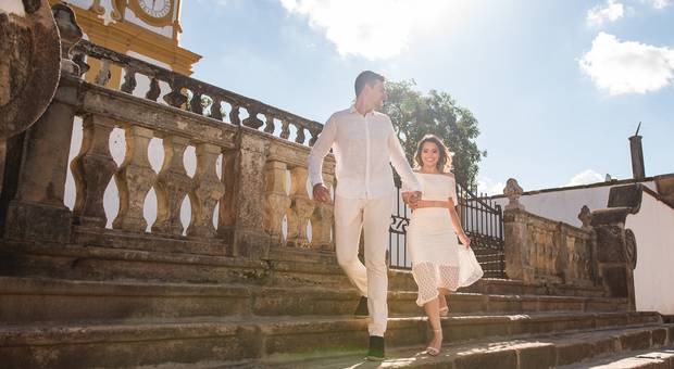 Pré Wedding de Ensaio de namoro Sara e Raphael