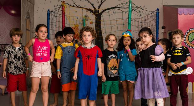 Famílias de 5 anos Miguel