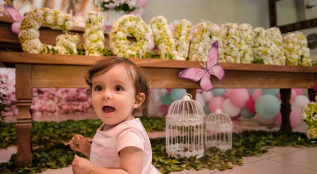 Famílias de 1 aninho Giovanna