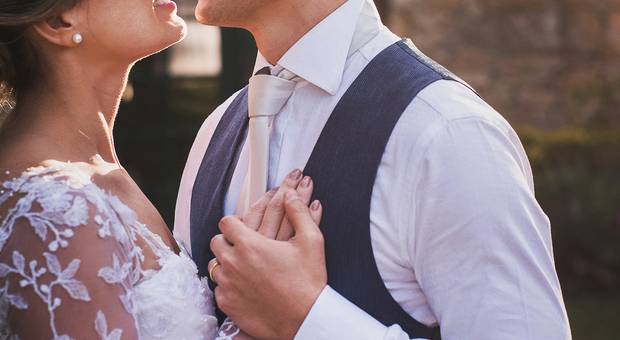 Casamento de Polyanna e Fernando