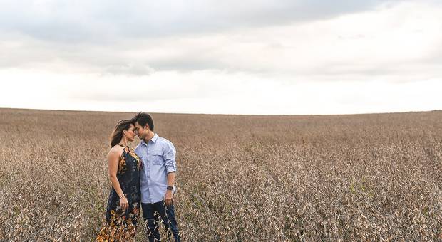 Pré Wedding de Ensaio de namoro Polyanna e Fernando