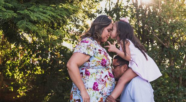 Gestantes de A espera de Mariana 