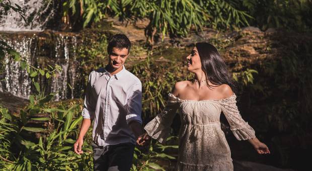 Pré Wedding de Ensaio de namoro Geize e Deivison